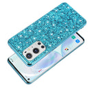 For OnePlus 8T Glitter Powder Shockproof TPU Protective Case(Black)