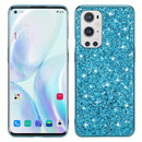 For OnePlus 8T Glitter Powder Shockproof TPU Protective Case(Blue)