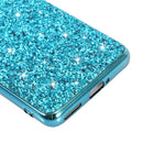 For OnePlus 8T Glitter Powder Shockproof TPU Protective Case(Red)