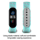 For Xiaomi Mi Band 6 (CA8856) Colored Drawing Silicone Watch Band(Flamingo)