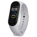 For Xiaomi Mi Band 6 (CA8856) Solid Color Silicone Watch Band(Light Grey)