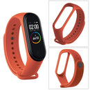 For Xiaomi Mi Band 6 (CA8856) Solid Color Silicone Watch Band(Pink)