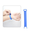 For Xiaomi Mi Band 6 (CA8856) Solid Color Silicone Watch Band(Light Grey)