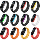 For Xiaomi Mi Band 6 (CA8856) Two-color Silicone Watch Band(Yellow+Black)