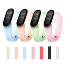 For Xiaomi Mi Band 6 (CA8856) Silicone Translucent Watch Band(Green)