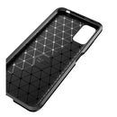 For Xiaomi Redmi Note 10 5G Carbon Fiber Texture Shockproof TPU Case(Blue)
