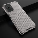 For Xiaomi Redmi Note 10 Pro Shockproof Honeycomb PC + TPU Case(White)