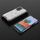 For Xiaomi Redmi Note 10 Pro Shockproof Honeycomb PC + TPU Case(White)