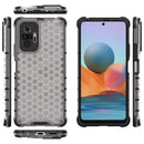 For Xiaomi Redmi Note 10 Pro Shockproof Honeycomb PC + TPU Case(White)