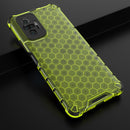 For Xiaomi Redmi Note 10 Pro Shockproof Honeycomb PC + TPU Case(Green)