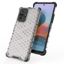 For Xiaomi Redmi Note 10 Pro Shockproof Honeycomb PC + TPU Case(Green)