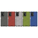For Xiaomi Redmi Note 10 Pro Shockproof Honeycomb PC + TPU Case(Green)