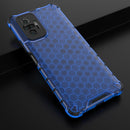 For Xiaomi Redmi Note 10 Pro Shockproof Honeycomb PC + TPU Case(Blue)