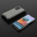 For Xiaomi Redmi Note 10 Pro Shockproof Honeycomb PC + TPU Case(Black)