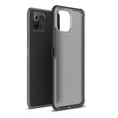For Xiaomi Mi 11 Lite Four-corner Shockproof TPU + PC Protective Case(Black)