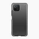 For Xiaomi Mi 11 Lite Four-corner Shockproof TPU + PC Protective Case(Black)