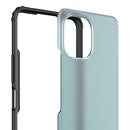 For Xiaomi Mi 11 Lite Four-corner Shockproof TPU + PC Protective Case(Black)