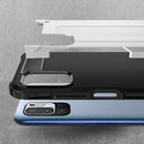 For Xiaomi Redmi Note 10 5G Magic Armor TPU + PC Combination Case(Silver)