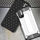 For Xiaomi Redmi Note 10 5G Magic Armor TPU + PC Combination Case(Silver)