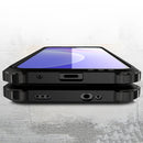 For Xiaomi Redmi Note 10 5G Magic Armor TPU + PC Combination Case(Silver)