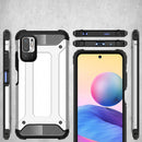 For Xiaomi Redmi Note 10 5G Magic Armor TPU + PC Combination Case(Silver)