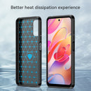 For Xiaomi Redmi Note 10 5G Brushed Texture Carbon Fiber TPU Case(Black)