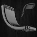 For Xiaomi Redmi Note 10 5G Brushed Texture Carbon Fiber TPU Case(Black)