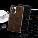 For Xiaomi Redmi Note 10 Pro idewei Crocodile Texture Horizontal Flip Leather Case with Holder & Card Slots & Wallet(Grey)