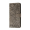 For Motorola Moto E7 Power Lace Flower Embossing Pattern Horizontal Flip Leather Case with Holder & Card Slots & Wallet & Photo Frame(Grey)
