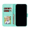 For Motorola Moto E7 Power Lace Flower Embossing Pattern Horizontal Flip Leather Case with Holder & Card Slots & Wallet & Photo Frame(Green)