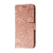 For Motorola Moto E7 Power Lace Flower Embossing Pattern Horizontal Flip Leather Case with Holder & Card Slots & Wallet & Photo Frame(Rose Gold)