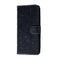 For Motorola Moto E7 Power Lace Flower Embossing Pattern Horizontal Flip Leather Case with Holder & Card Slots & Wallet & Photo Frame(Dark Blue)
