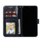 For Motorola Moto E7 Power Lace Flower Embossing Pattern Horizontal Flip Leather Case with Holder & Card Slots & Wallet & Photo Frame(Dark Blue)