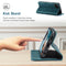 For Samsung Galaxy A12 CaseMe 013 Multifunctional Horizontal Flip Leather Case with Holder & Card Slot & Wallet(Blue)