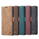 For Samsung Galaxy A12 CaseMe 013 Multifunctional Horizontal Flip Leather Case with Holder & Card Slot & Wallet(Blue)