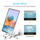 For Xiaomi Redmi Note 10 Pro / Note 10 Pro india 10 PCS 0.26mm 9H 2.5D Tempered Glass Film