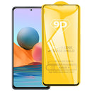 For Xiaomi Redmi Note 10 Pro / Note 10 Pro india 9D Full Glue Full Screen Tempered Glass Film
