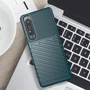 For Sony Xperia 1 III Thunderbolt Shockproof TPU Protective Soft Case(Green)