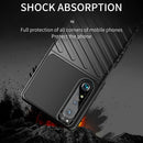 For Sony Xperia 1 III Thunderbolt Shockproof TPU Protective Soft Case(Green)