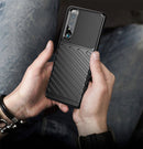 For Sony Xperia 1 III Thunderbolt Shockproof TPU Protective Soft Case(Green)