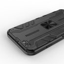 Supersonic PC + TPU Shock-proof Protective Case with Holder For iPhone SE 2022 / SE 2020 / 8 / 7(Green)