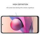 For Xiaomi Poco M5s / Redmi Note 10S 25 PCS Full Glue Full Screen Tempered Glass Film