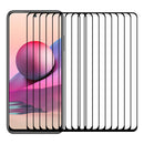 For Xiaomi Poco M5s / Redmi Note 10S 25 PCS Full Glue Full Screen Tempered Glass Film