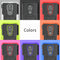 For Motorola Moto G Play (2021) Tire Texture Shockproof TPU+PC Protective Case with Holder(Blue)