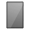 For Lenovo Tab P11 Tire Texture Shockproof TPU+PC Protective Case with Holder(Black)