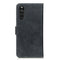 For Sony Xperia 10 III Crocodile Texture Horizontal Flip Leather Case with Holder & Card Slots & Wallet & Photo Frame(Black)