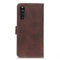For Sony Xperia 10 III Crocodile Texture Horizontal Flip Leather Case with Holder & Card Slots & Wallet & Photo Frame(Brown)