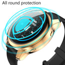 Electroplating Full Coverage TPU Protective Case for Garmin Venu(Rose Gold)