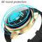 Electroplating Full Coverage TPU Protective Case for Garmin Venu(Rose Gold)