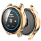 Electroplating Full Coverage TPU Protective Case for Garmin Venu(Rose Gold)